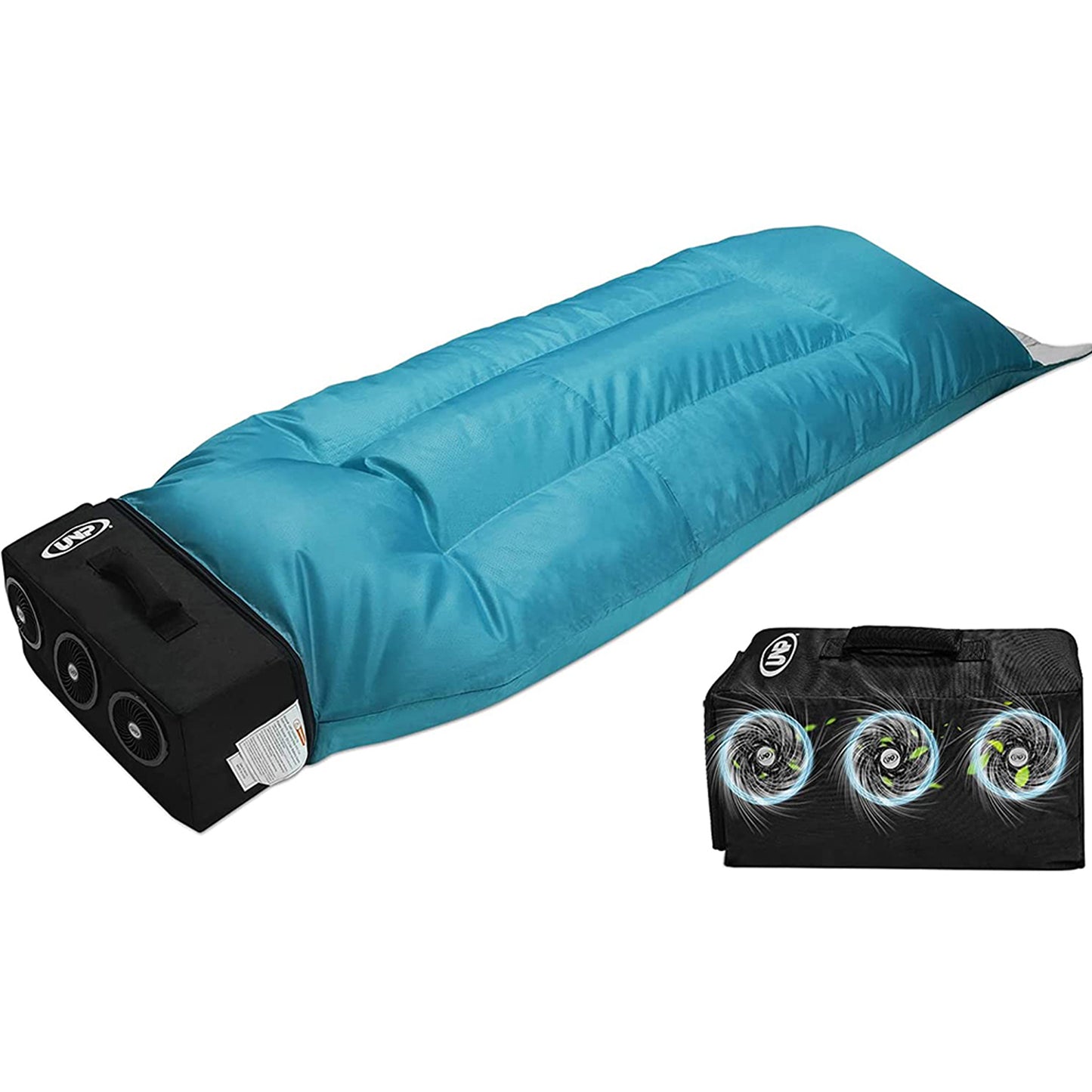 Sleeping Bag with Air Circulator Fan Ideal for Camping & Outdoor Adventures