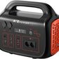 Portable Power Station 1075WH/1000W LiFePo4 Battery with PD60W USB Camping, Outdoors Motorhomes