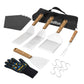 FondRun™ 16-Piece BBQ Grill Tool Set