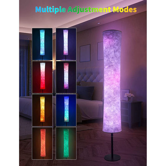 Alexa Google App Control DIY Mode Music Sync RGB Floor Lamp