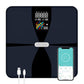 Smart Rechargeable Scale with Large Colorful Display & Smartphone App