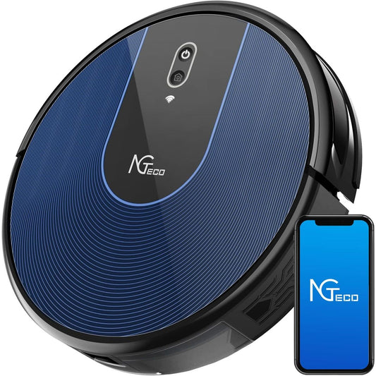 NGTeco™ Wi-Fi Robot Vacuum Cleaner, 2500Pa