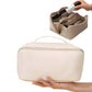 Large Capacity Travel Cosmetic Case with Handle and Divider