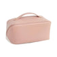 Large Capacity Travel Cosmetic Case with Handle and Divider