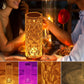 Crystal Table RGB Color Touch Lamps (Set of 2 or 4) ,for Bedroom/Party/Dinne