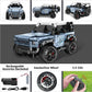 Remote Control Racing Blocks Jeep Programmable Building Kit with App for Creative Birthday Gift