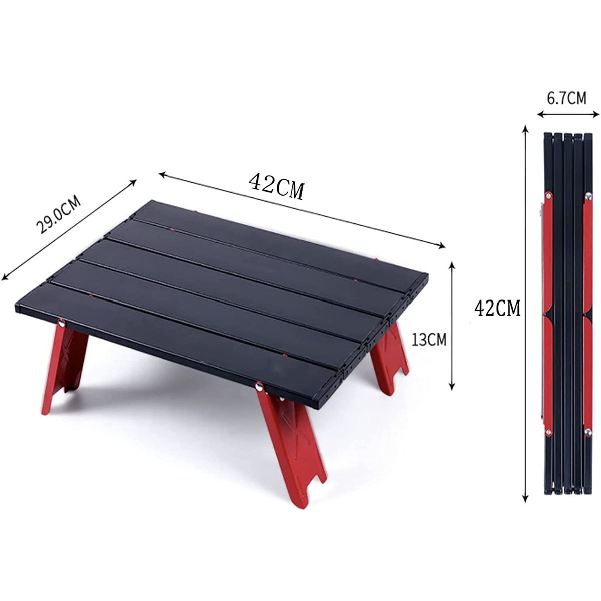 Mini Outdoor Aluminum Alloy Folding Table