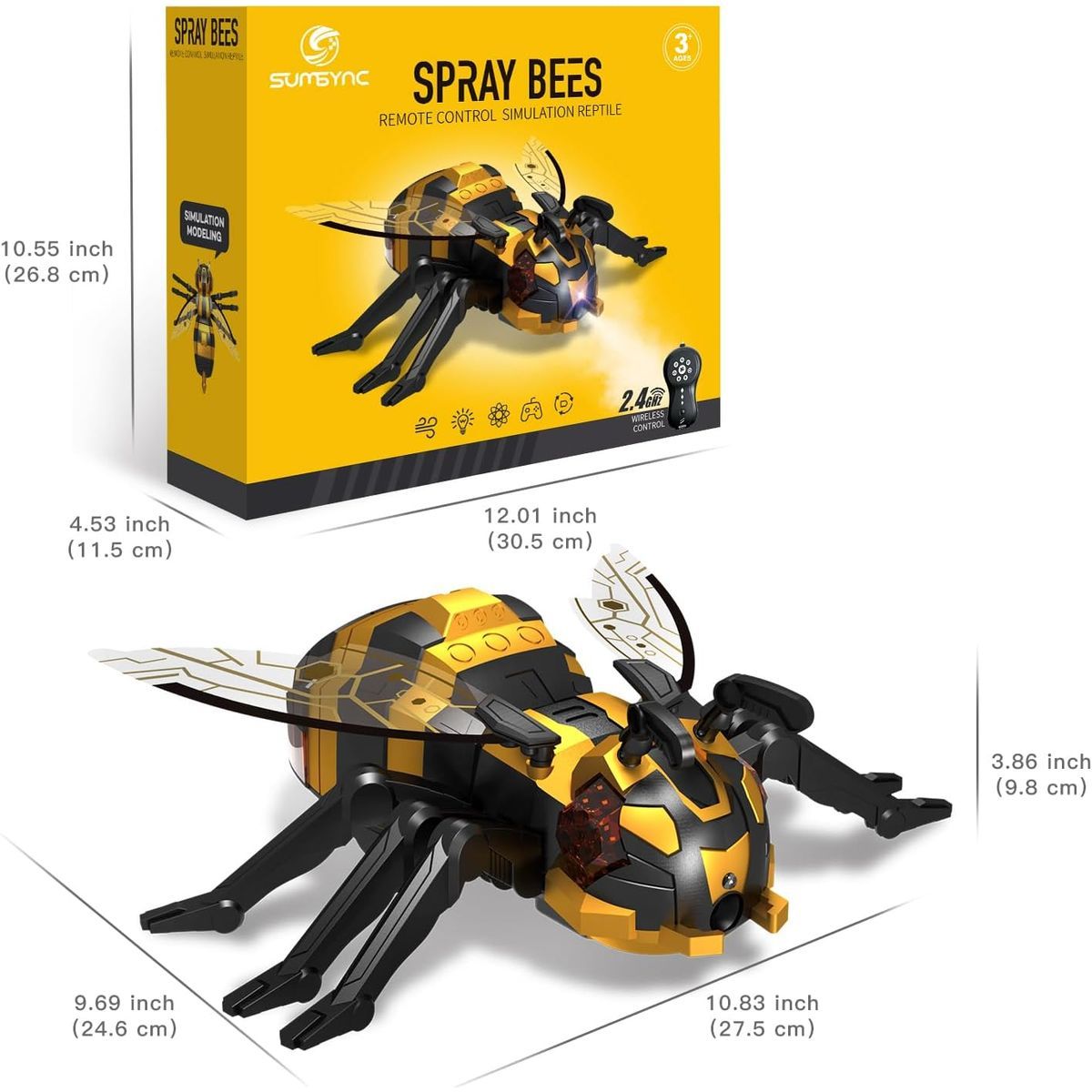 Remote Control Bee