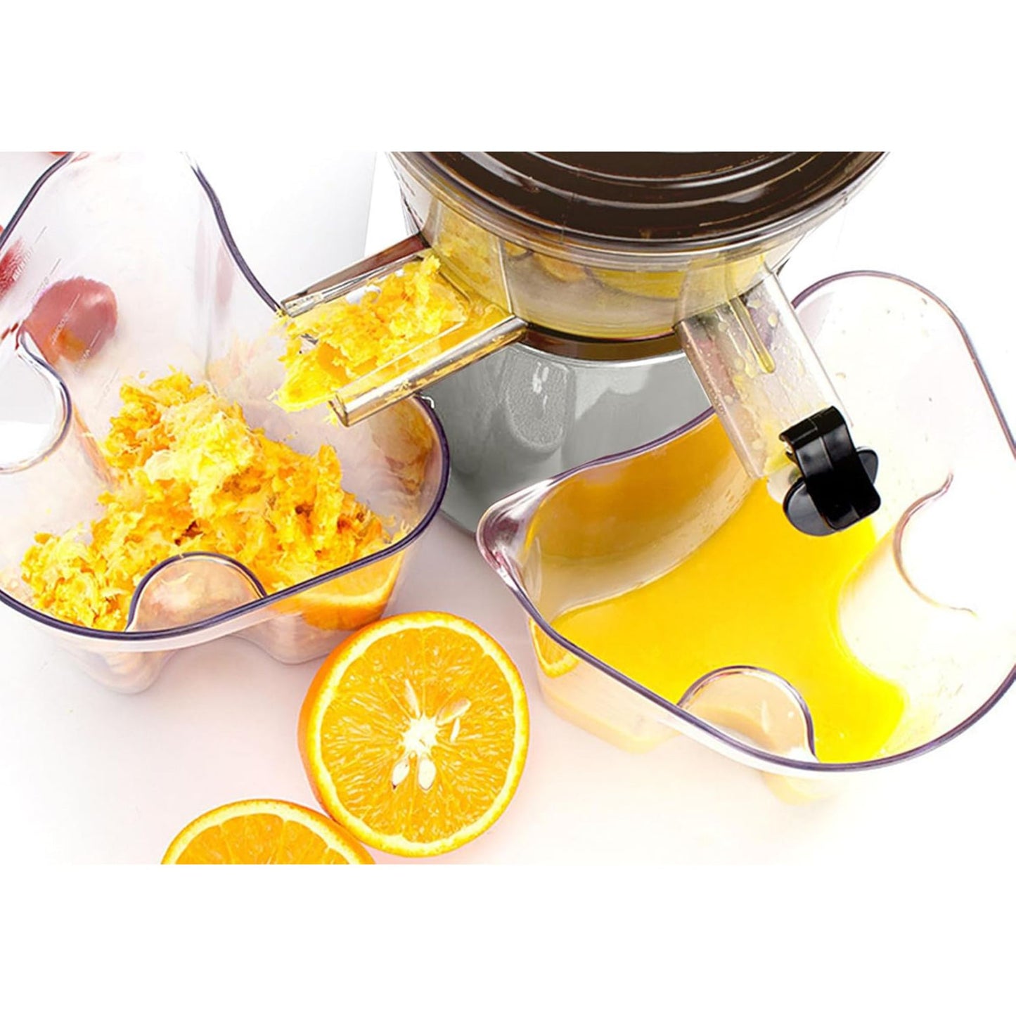 OverTwice® 300W Slow Masticating Cold Press Juicer with 5-Inch Chute