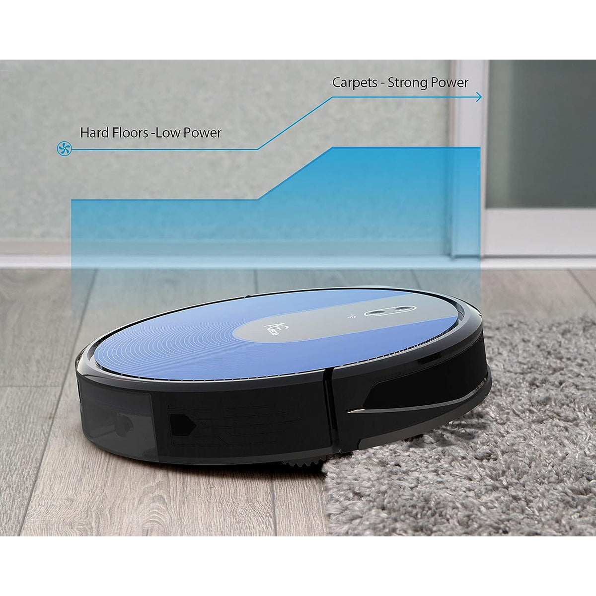 NGTeco™ Wi-Fi Robot Vacuum Cleaner, 2500Pa