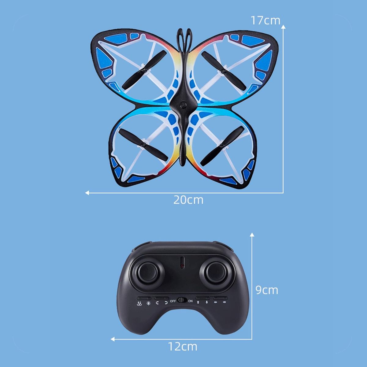 Quadcopter Drone with Remote Control