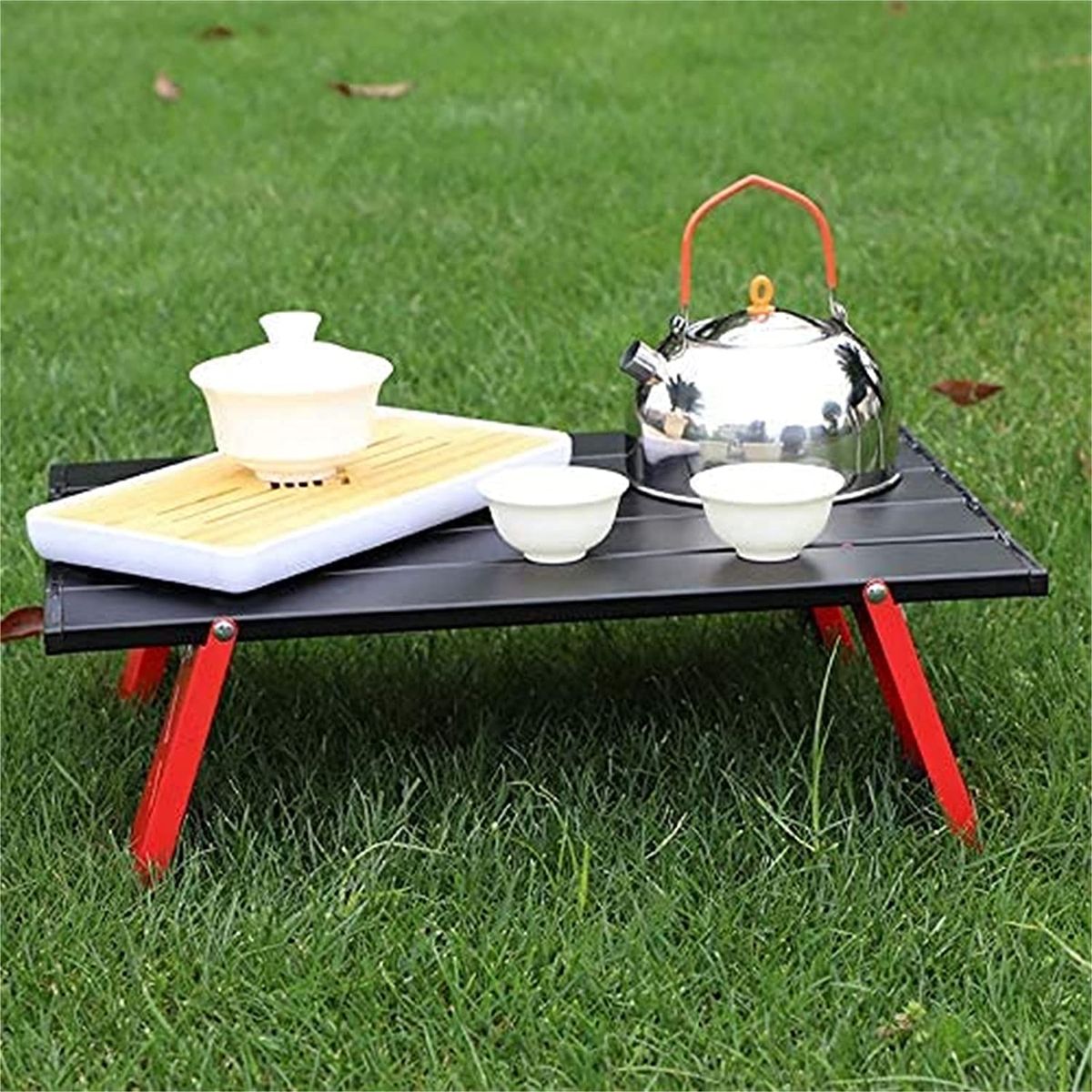 Mini Outdoor Aluminum Alloy Folding Table