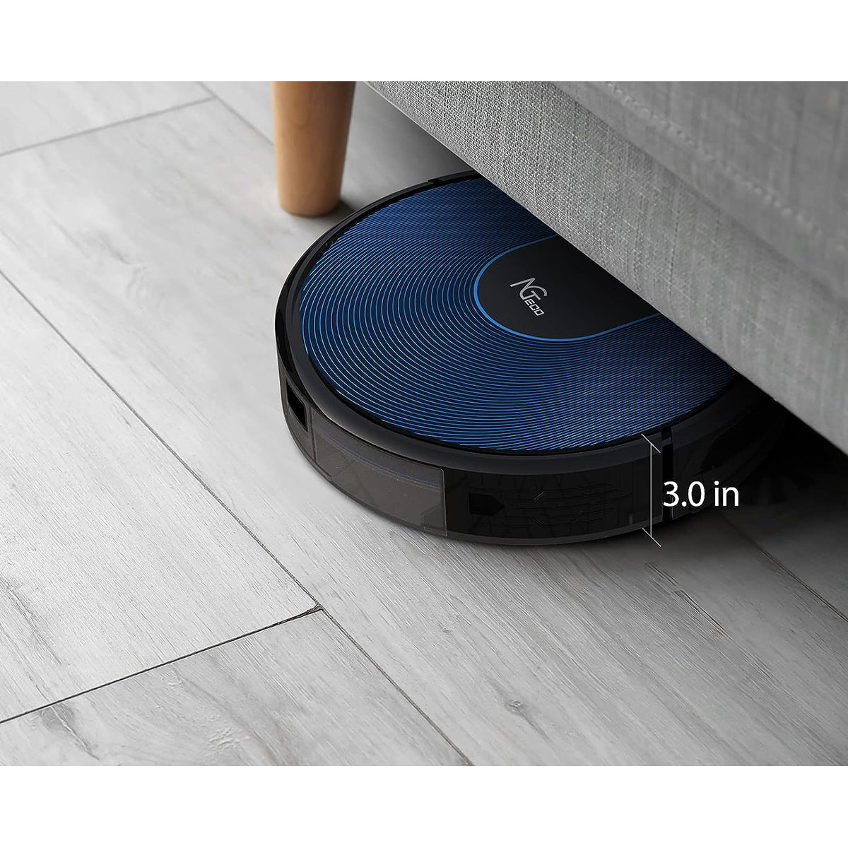 NGTeco™ Wi-Fi Robot Vacuum Cleaner, 2500Pa