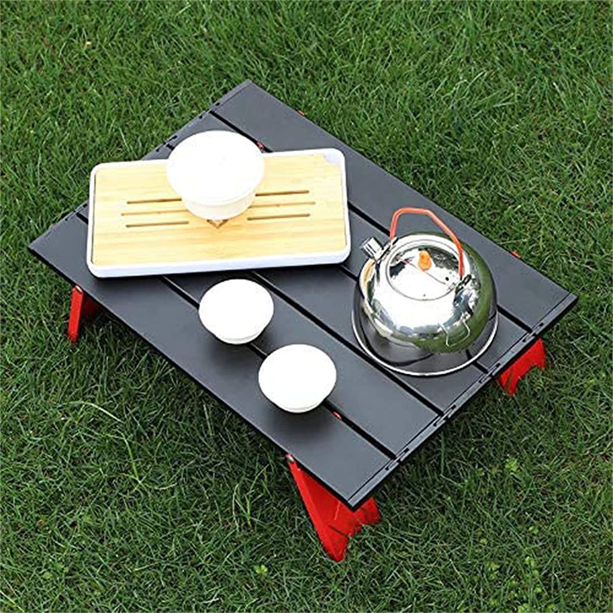 Mini Outdoor Aluminum Alloy Folding Table