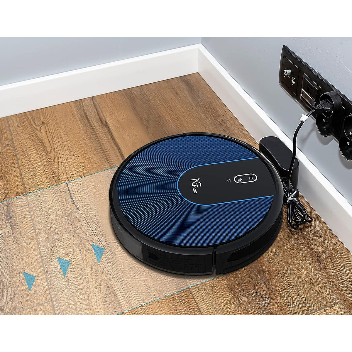 NGTeco™ Wi-Fi Robot Vacuum Cleaner, 2500Pa